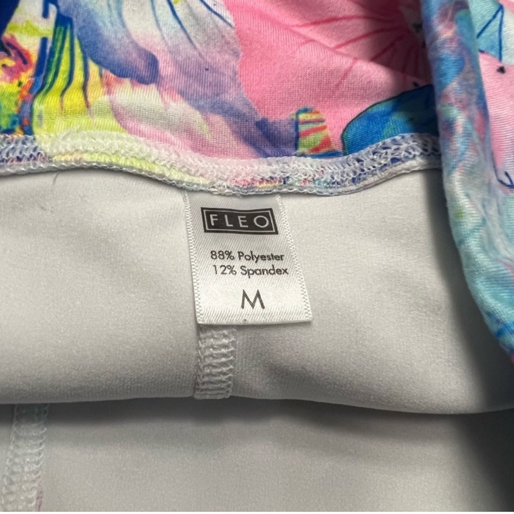 FLEO mermaid floral PHR shorts - Picture 4 of 5